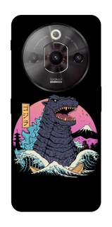Чехол на ZTE Nubia Focus Pro Годзила фото 1 из 1