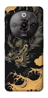 Чохол на ZTE Nubia Focus Pro gold dragon фото 1 з 1