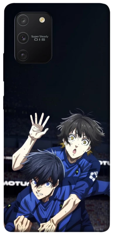 Чохол на Samsung Galaxy S10 Lite Blue Lock v2 фото 1 з 1