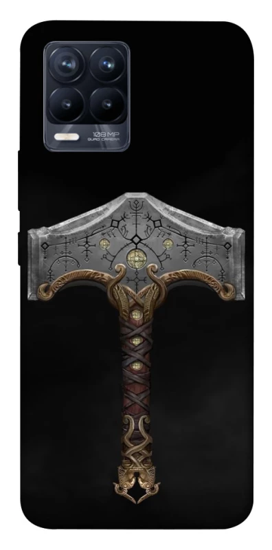 Чехол на Realme 8 Мьёльнир фото 1 из 1