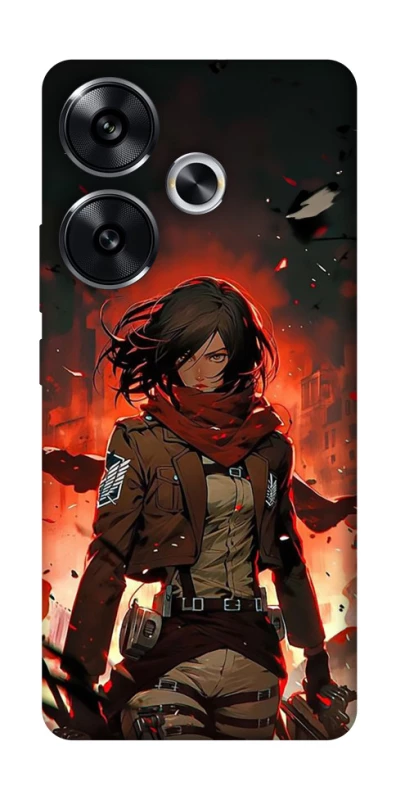 Чохол на Xiaomi Poco F6 Mikasa v2 фото 1 з 1