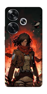 Чохол на Xiaomi Poco F6 Mikasa v2 фото 1 з 1