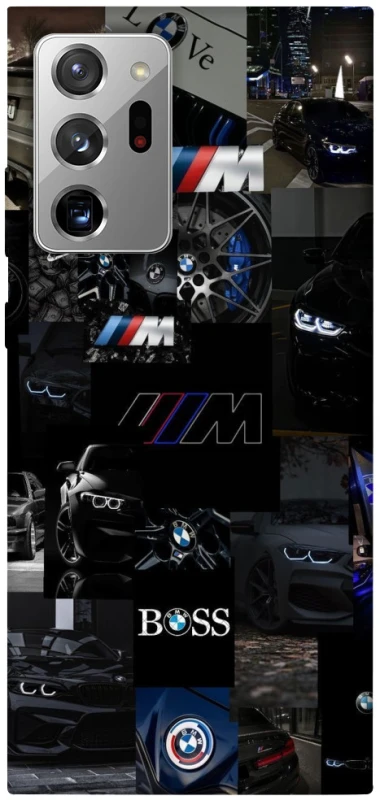 Чохол на Samsung Galaxy Note 20 Ultra BMW Collage фото 1 з 1