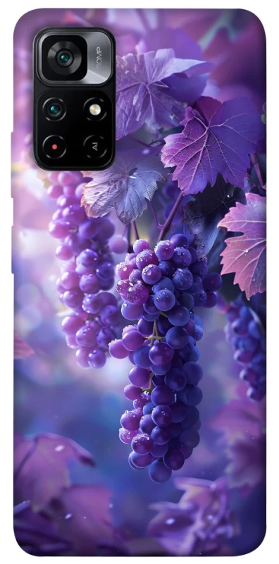 Чохол на Xiaomi Poco M4 Pro 5G Bunch of grapes фото 1 з 1
