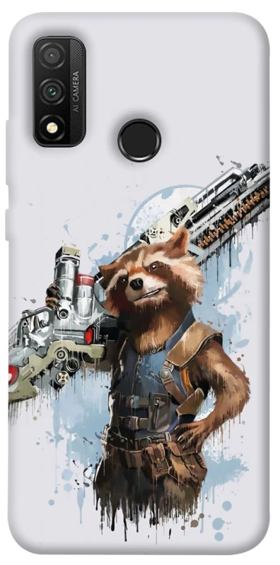 Чохол на Huawei P Smart (2020) Rocket Raccoon фото 1 з 1