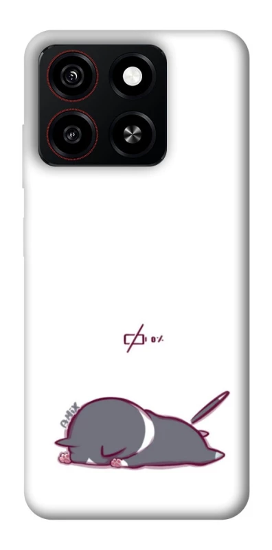 Чохол на ZTE Blade A35 4G The battery is dead фото 1 з 1