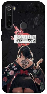 Чохол на Xiaomi Redmi Note 8T She is Japanese фото 1 з 1