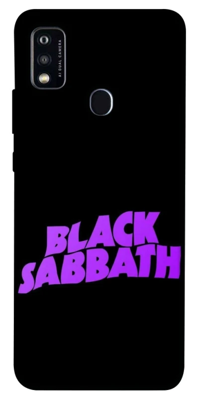 Чохол на ZTE Blade A51 Black Sabbath logo ver.1 фото 1 Чохол на ZTE Blade A51 Black Sabbath logo ver.1 фото 1 з 1