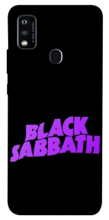 Чохол на ZTE Blade A51 Black Sabbath logo ver.1 фото 1 Чохол на ZTE Blade A51 Black Sabbath logo ver.1 фото 1 з 1
