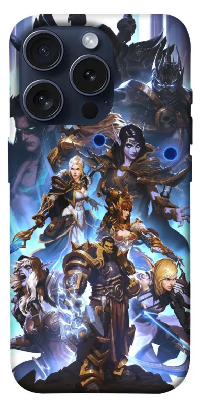 Чохол на Apple iPhone 15 Pro (6.1") Warcraft v3 фото 1 з 1