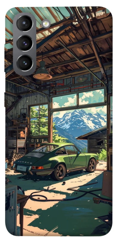 Чехол на Samsung Galaxy S21 Porsche фото 1 из 1