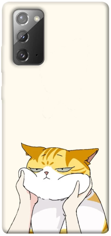 Чехол на Samsung Galaxy Note 20 Cat bun фото 1 из 1