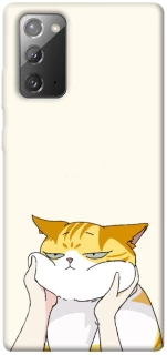 Чохол на Samsung Galaxy Note 20 Cat bun фото 1 Чохол на Samsung Galaxy Note 20 Cat bun фото 1 з 1