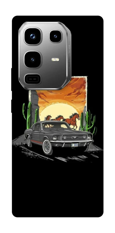 Чохол на Infinix Note 50 Pro Mustang ver.3 фото 1 з 1