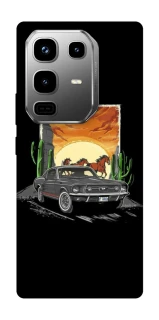 Чохол на Infinix Note 50 Pro Mustang ver.3 фото 1 з 1