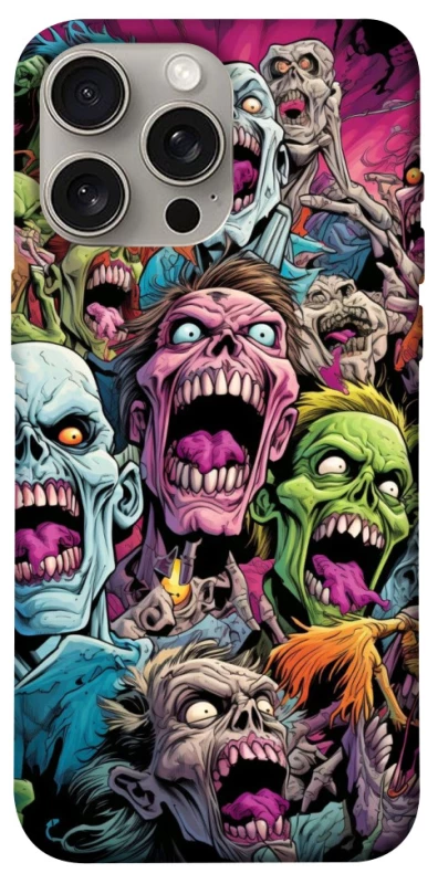 Чехол на Apple iPhone 15 Pro Max (6.7") Zombie фото 1 из 1