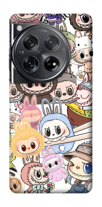 Чохол на OnePlus 12 All Labubus фото 1 з 1