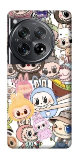 Чохол на OnePlus 12 All Labubus фото 1 з 1