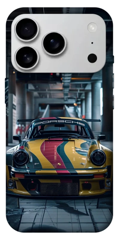Чохол на Apple iPhone 17 Pro Max (6.9") Stylish Porsche фото 1 з 1