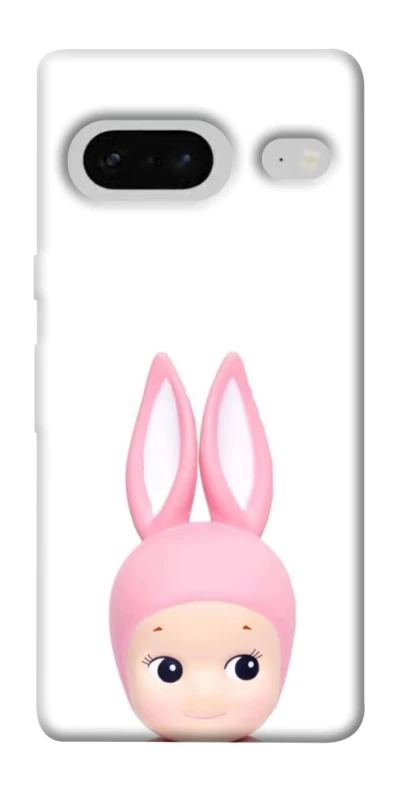 Чохол на Google Pixel 7 Minimal Bunny Peek фото 1 з 1