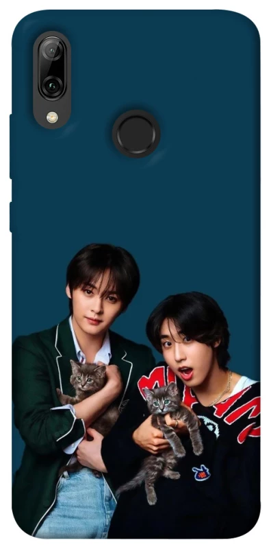 Чохол на Huawei P Smart (2019) Lee Know and Han - Stray Kids фото 1 з 1
