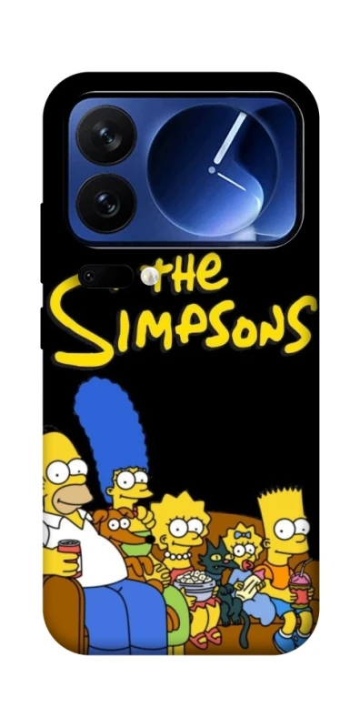 Чохол на Xiaomi Poco F7 Ultra The Simpsons фото 1 з 1