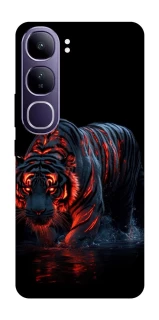 Чехол на Vivo Y300 fire tiger фото 1 из 1