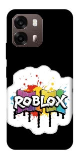 Чохол на Oppo A6 Roblox logo ver.2 фото 1 з 2