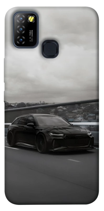 Чохол на Infinix Hot 10 Lite RS6 grey фото 1 з 1