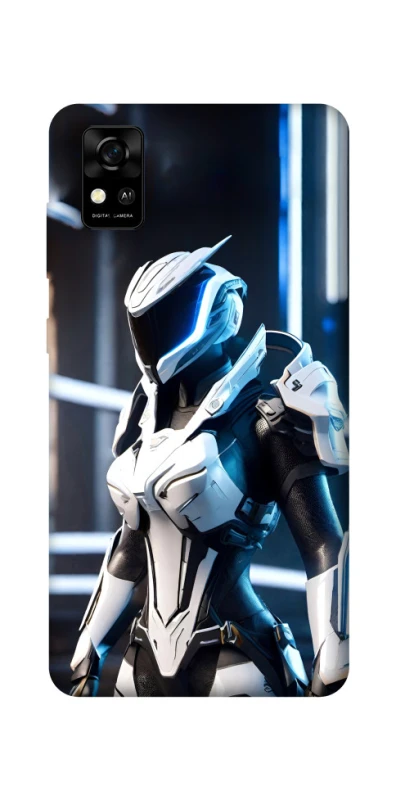 Чохол на ZTE Blade A31 Cyber space girl ver.6 фото 1 з 1