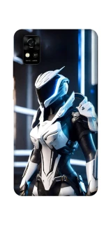 Чехол на ZTE Blade A31 Cyber space girl ver.6 фото 1 из 1