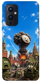 Чохол на OnePlus 9 Moscow never sleeps ver.7 фото 1 з 1