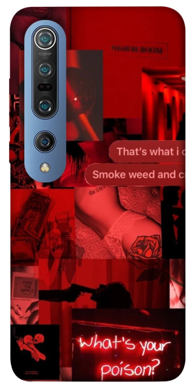 Чохол на Xiaomi Mi 10 / Mi 10 Pro Love collage ver.1 фото 1 з 1