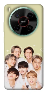 Чохол на ZTE Nubia V70 Max BTS v2 фото 1 з 1