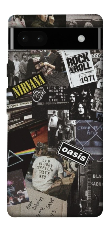 Чехол на Google Pixel 6a My playlist ver.2 фото 1 из 1