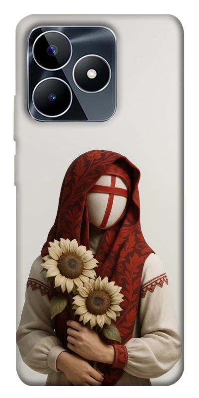 Чохол на Realme C53 Мотанка добробуту 3D фото 1 з 1