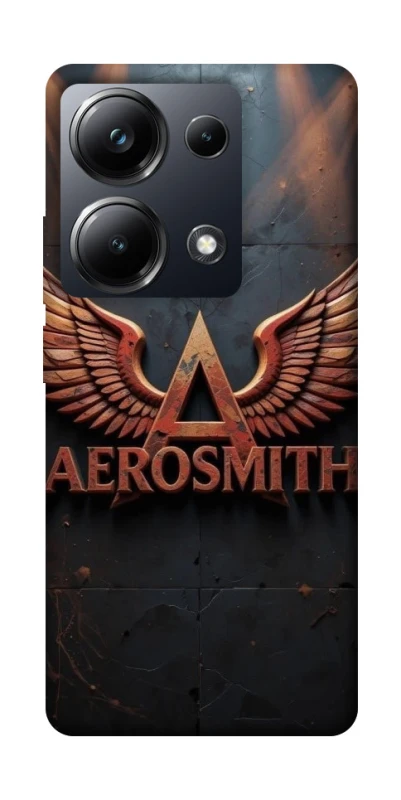 Чехол на Xiaomi Poco M6 Pro 4G Aerosmith фото 1 из 1