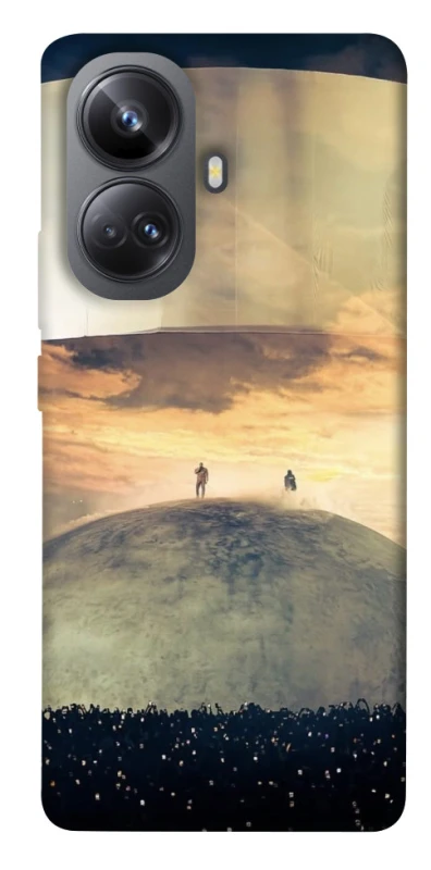 Чехол на Realme 10 Pro+ Kanye West ver.3 фото 1 из 1