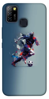 Чохол на Infinix Hot 10 Lite Футболист фото 1 з 1