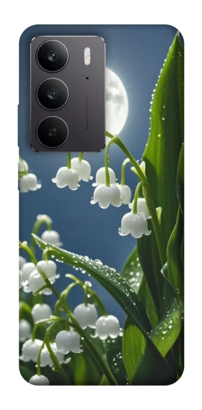 Чохол на Realme C75 Flowers v25 фото 1 з 1
