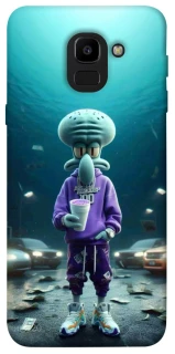 Чохол на Samsung J600F Galaxy J6 (2018) Сквідвард фото 1 з 1