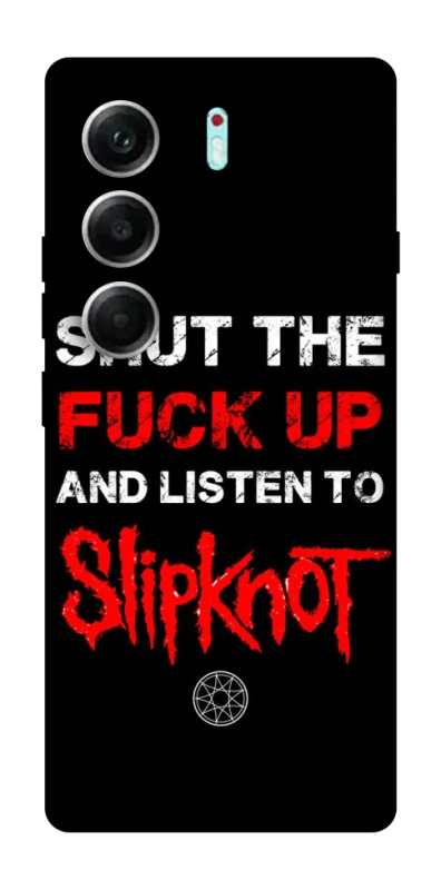 Чохол на Tecno Camon 40 Pro 5G Slipknot vibes фото 1 з 1