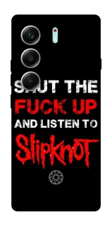 Чехол на Tecno Camon 40 Pro 5G Slipknot vibes фото 1 из 1