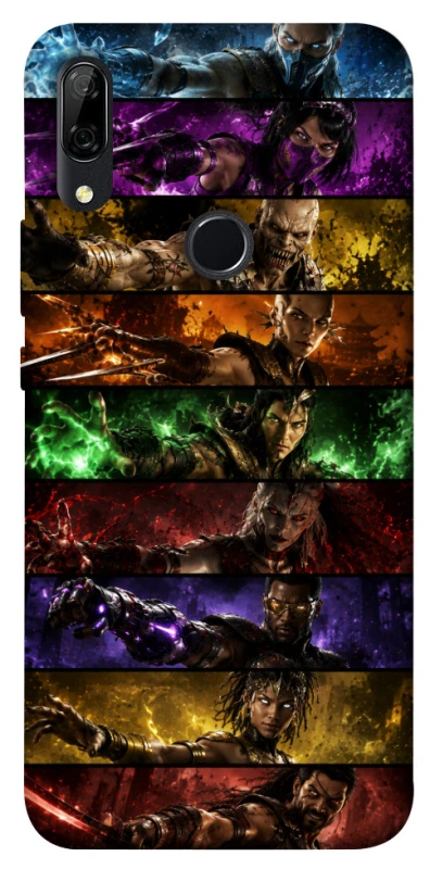 Чехол на Huawei P Smart Z Mortal Kombat ver.5 фото 1 из 1