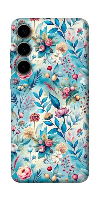 Чохол на Samsung Galaxy S25 Floral design ver.5 фото 1 з 1