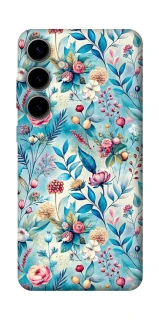Чехол на Samsung Galaxy S25 Floral design ver.5 фото 1 из 1