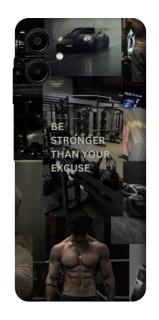 Чохол на Samsung Galaxy A06 Be stronger фото 1 з 1