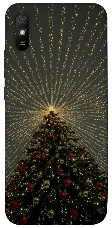 Чохол на Xiaomi Redmi 9A Новорічний v16 фото 1 з 1