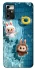 Чохол на ZTE Blade A72 Labubu in the pool фото 1 з 1