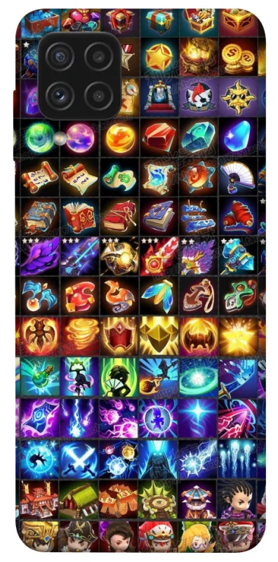 Чохол на Samsung Galaxy A22 4G Abilities menu ver.2 фото 1 з 1